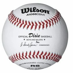 WILSON SPORTING GOODS Wilson A1066BDBM1 Dixie Boys-Majors Baseball (Dozen)