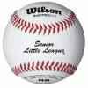 WILSON SPORTING GOODS Wilson A1072BSLL1 Senior Little League Baseball (Dozen)