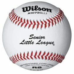 WILSON SPORTING GOODS Wilson A1072BSLL1 Senior Little League Baseball (Dozen)