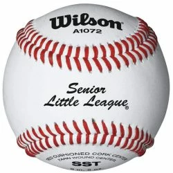 WILSON SPORTING GOODS Wilson A1072BSST Senior League Baseball (Dozen)