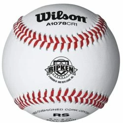 WILSON SPORTING GOODS Wilson A1078BCR1 Cal Ripken League Baseball (Dozen)