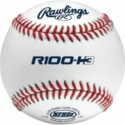 Rawlings R100-H3 NFHS Baseball (Dozen): R100H3