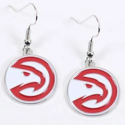 Atlanta Hawks Earrings