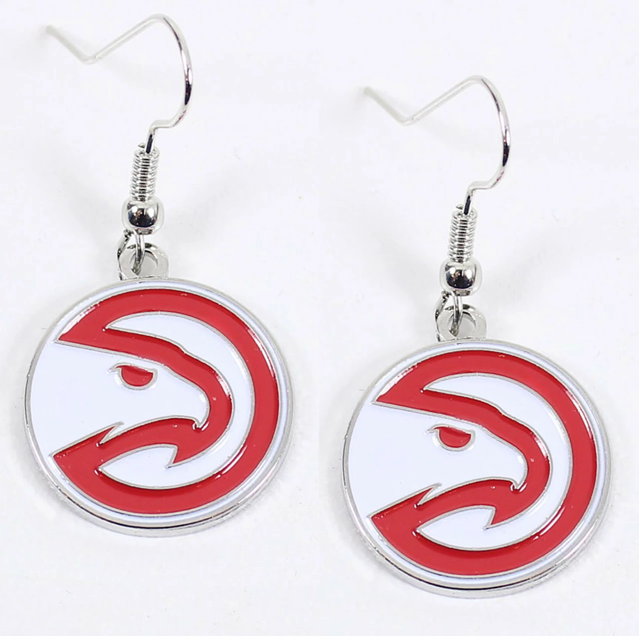 Atlanta Hawks Earrings 1 Atlanta Hawks Earrings