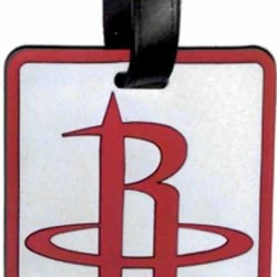 Houston Rockets Luggage Bag Tag