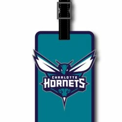 Charlotte Hornets Luggage Tag
