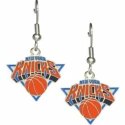 New York Knicks Earrings