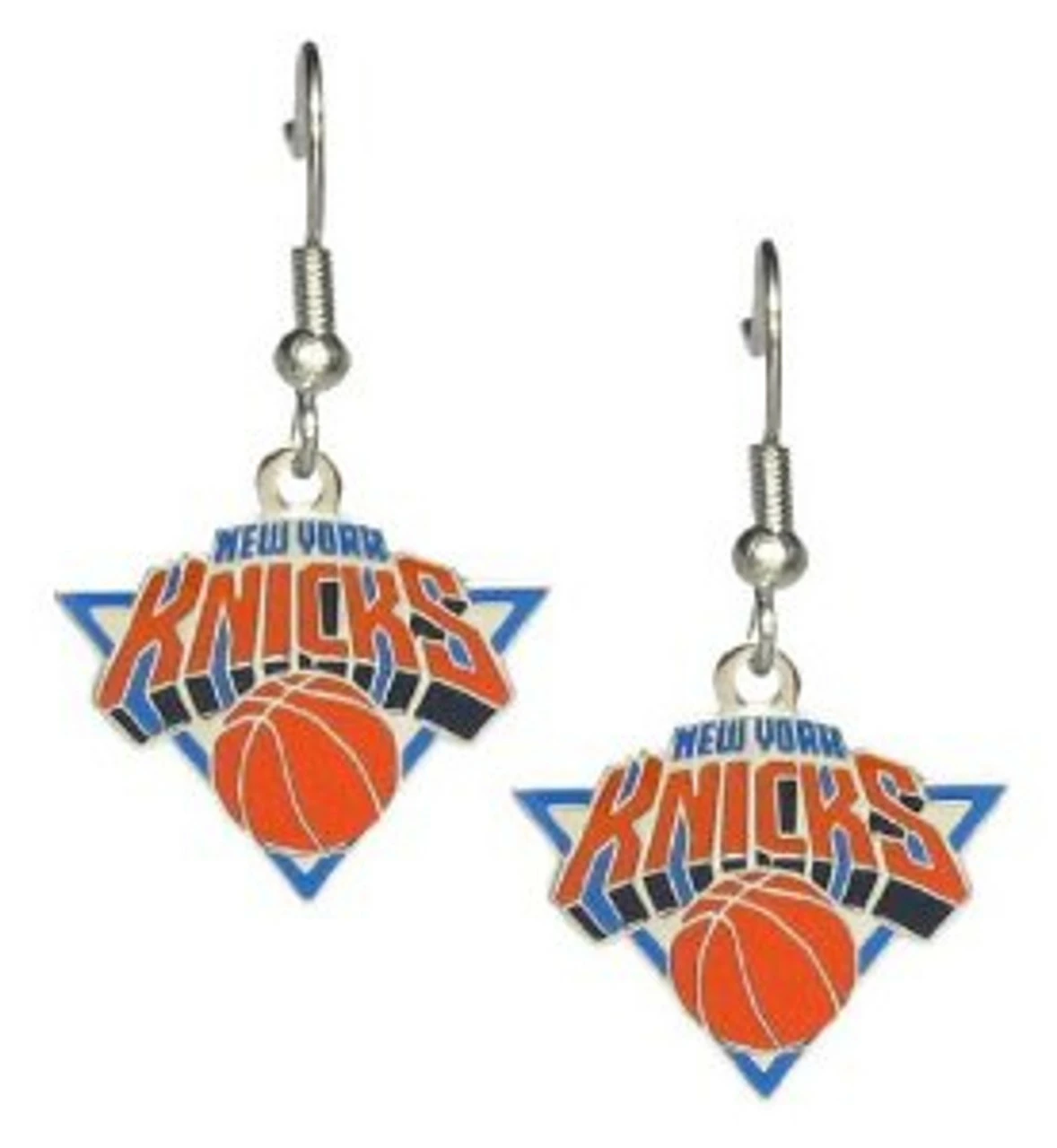 New York Knicks Earrings 1 New York Knicks Earrings