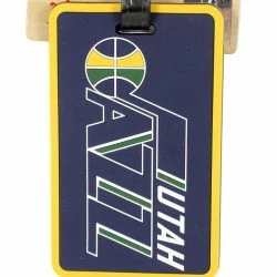 Utah Jazz Luggage Bag Tag