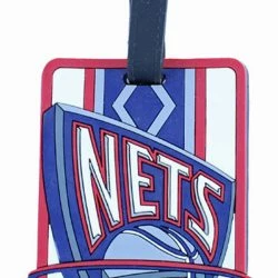 New Jersey Nets Luggage Bag Tag