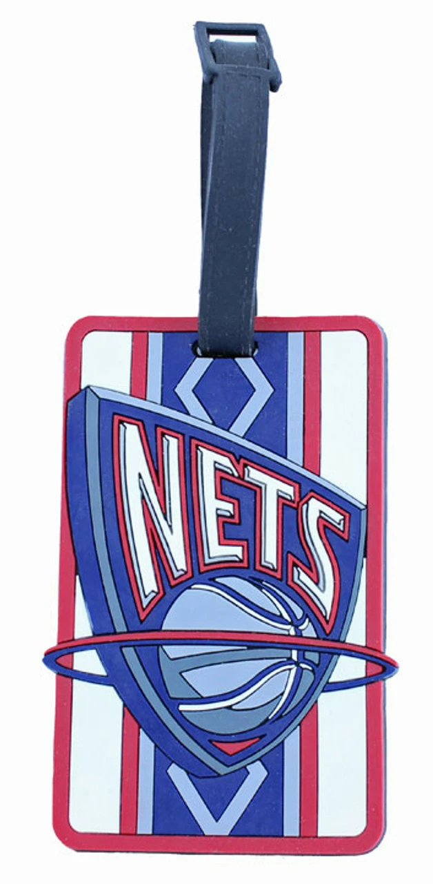 New Jersey Nets Luggage Bag Tag 1 New Jersey Nets Luggage Bag Tag