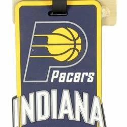 Indiana Pacers Luggage Bag Tag