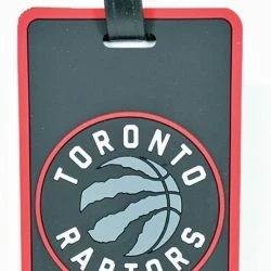 Toronto Raptors Luggage Bag Tag