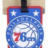 Philadelphia 76ers Luggage/Bag Tag