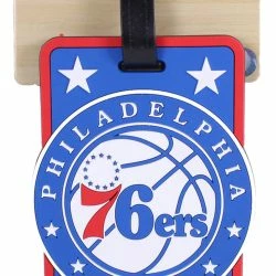 Philadelphia 76ers Luggage/Bag Tag