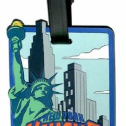 New York Knicks Luggage Bag Tag