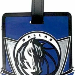 Dallas Mavericks Luggage Bag Tag