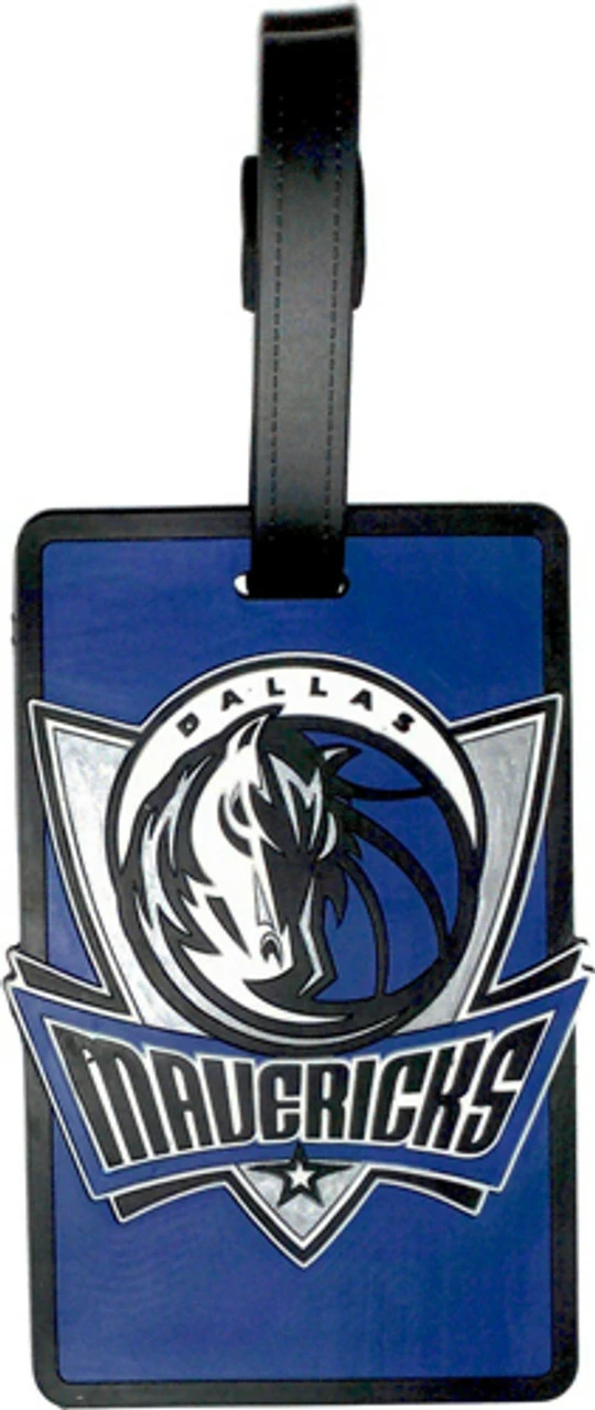 Dallas Mavericks Luggage Bag Tag 1 Dallas Mavericks Luggage Bag Tag