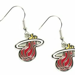 Miami Heat Earrings
