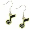 Utah Jazz Earrings