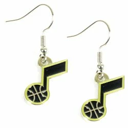 Utah Jazz Earrings