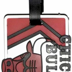 Chicago Bulls Luggage Bag Tag