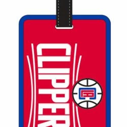 Los Angeles Clippers Luggage Bag Tag