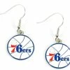Philadelphia 76ers Earrings