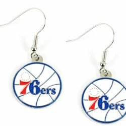 Philadelphia 76ers Earrings