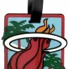 Miami Heat Luggage Bag Tag