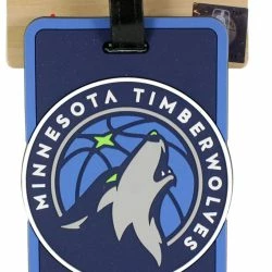 Minnesota Timberwolves Luggage Bag Tag