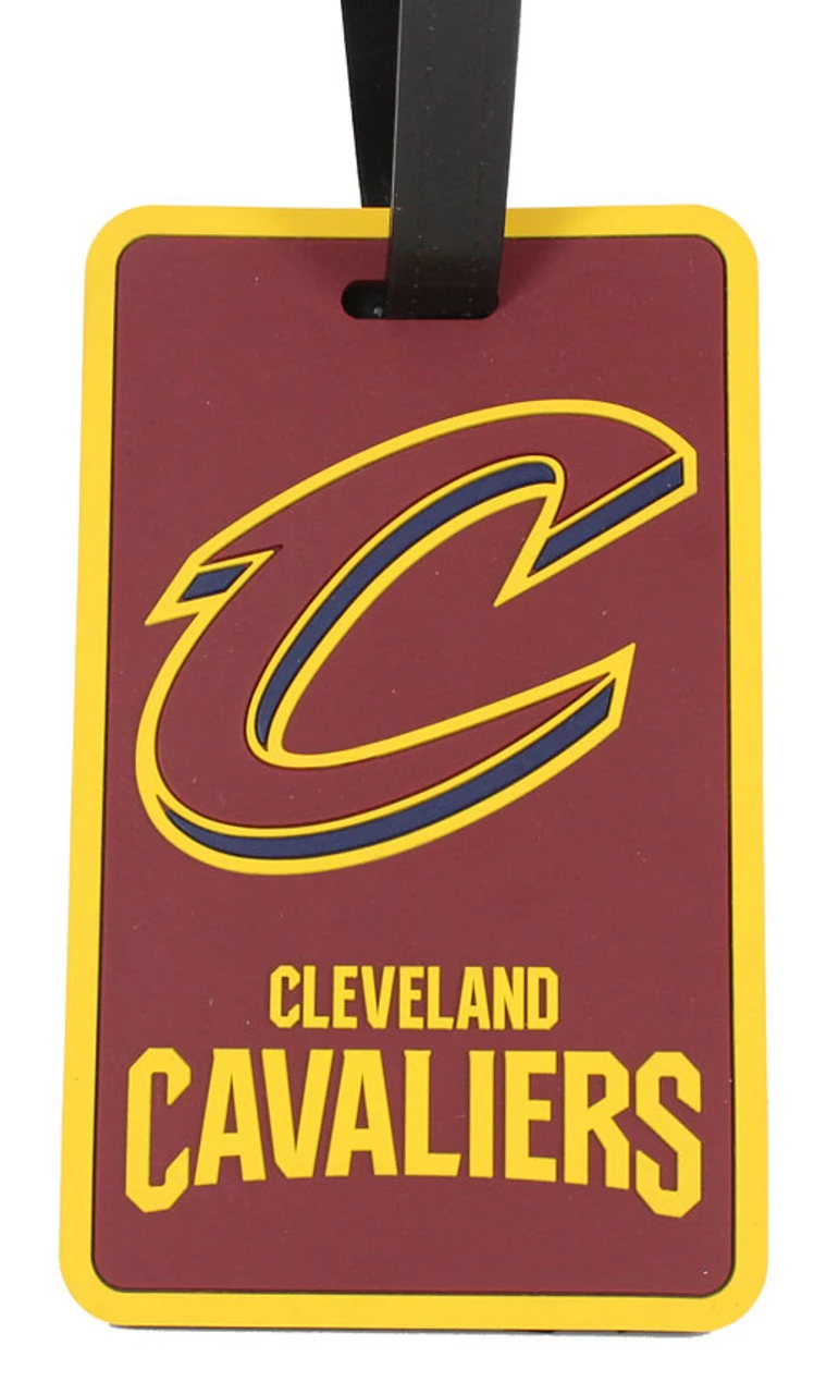 Cleveland Cavaliers Luggage Bag Tag 1 Cleveland Cavaliers Luggage Bag Tag