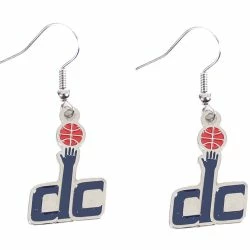 Washington Wizards Earrings.