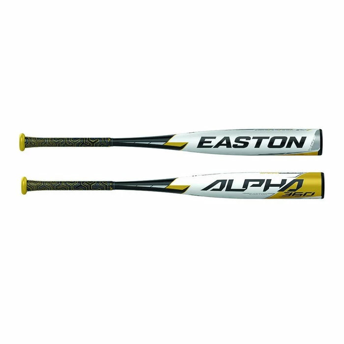 2020 Easton ALPHA 360 -10 2 5/8" 1 Piece Speed Balanced Baseball Bat: 1 2020 Easton ALPHA 360 -10 2 5/8" 1 Piece Speed Balanced Baseball Bat: