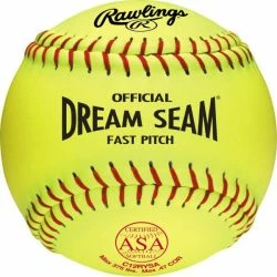 Rawlings Dream Seam USA (ASA) Fastpitch Softball - One Dozen C12RYSA