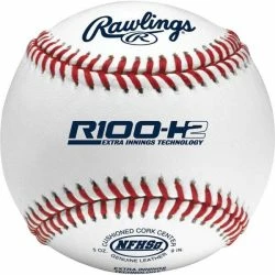 Rawlings R100-H2 NFHS Baseball (Dozen): R100H2
