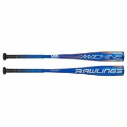 2022 Rawlings Machine (-10) USA Youth Baseball Bat 2 5/8”: US1M10