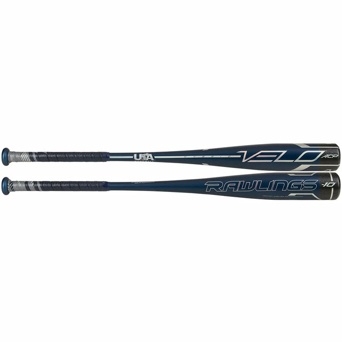 2022 Rawlings Velo ACP -10 USA Youth Baseball Bat 2 5/8”: US1V10 1 2022 Rawlings Velo ACP -10 USA Youth Baseball Bat 2 5/8”: US1V10