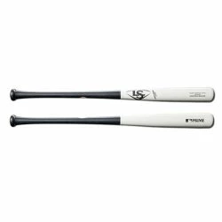 Louisville Slugger MLB Prime M110 White Stripe Maple Wood Baseball Bat