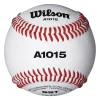 WILSON SPORTING GOODS Wilson A1015 NFHS Baseball (Dozen): WTA1015BSST