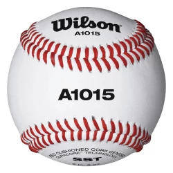 WILSON SPORTING GOODS Wilson A1015 NFHS Baseball (Dozen): WTA1015BSST
