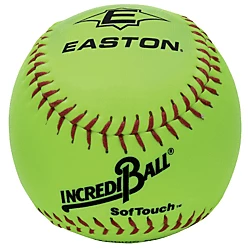 Easton Incredi-Ball Softouch Yellow Training Balls 12"