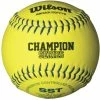 WILSON SPORTING GOODS Wilson USSSA Polycore Fastpitch Softball 12 Inch (Dozen): A9033BUSSFP