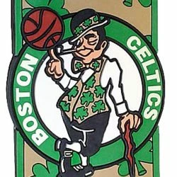 Boston Celtics Luggage Bag Tag