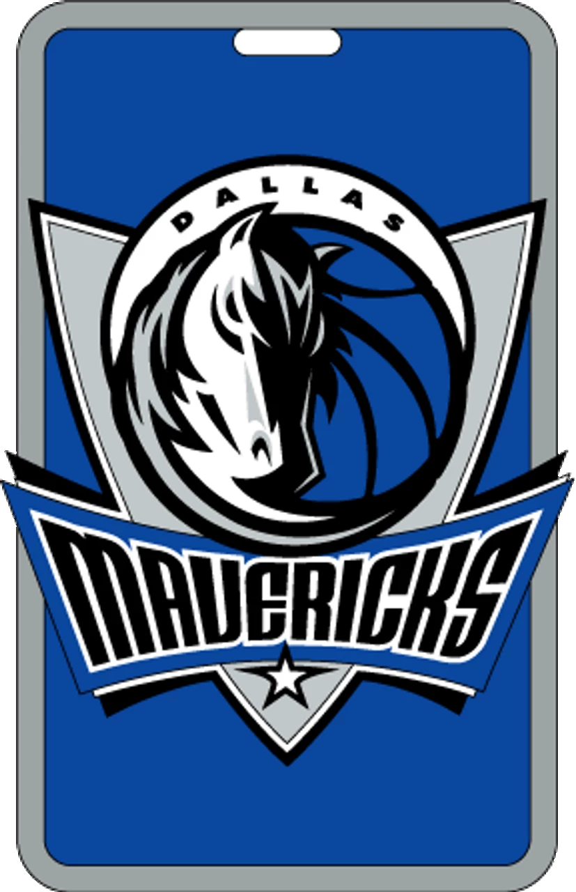 Dallas Mavericks Luggage Bag Tag 2 Dallas Mavericks Luggage Bag Tag - Image 2