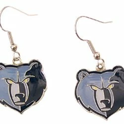 Memphis Grizzlies Earrings