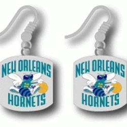 New Orleans Hornets Earrings