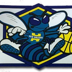 New Orleans Hornets Luggage Bag Tag