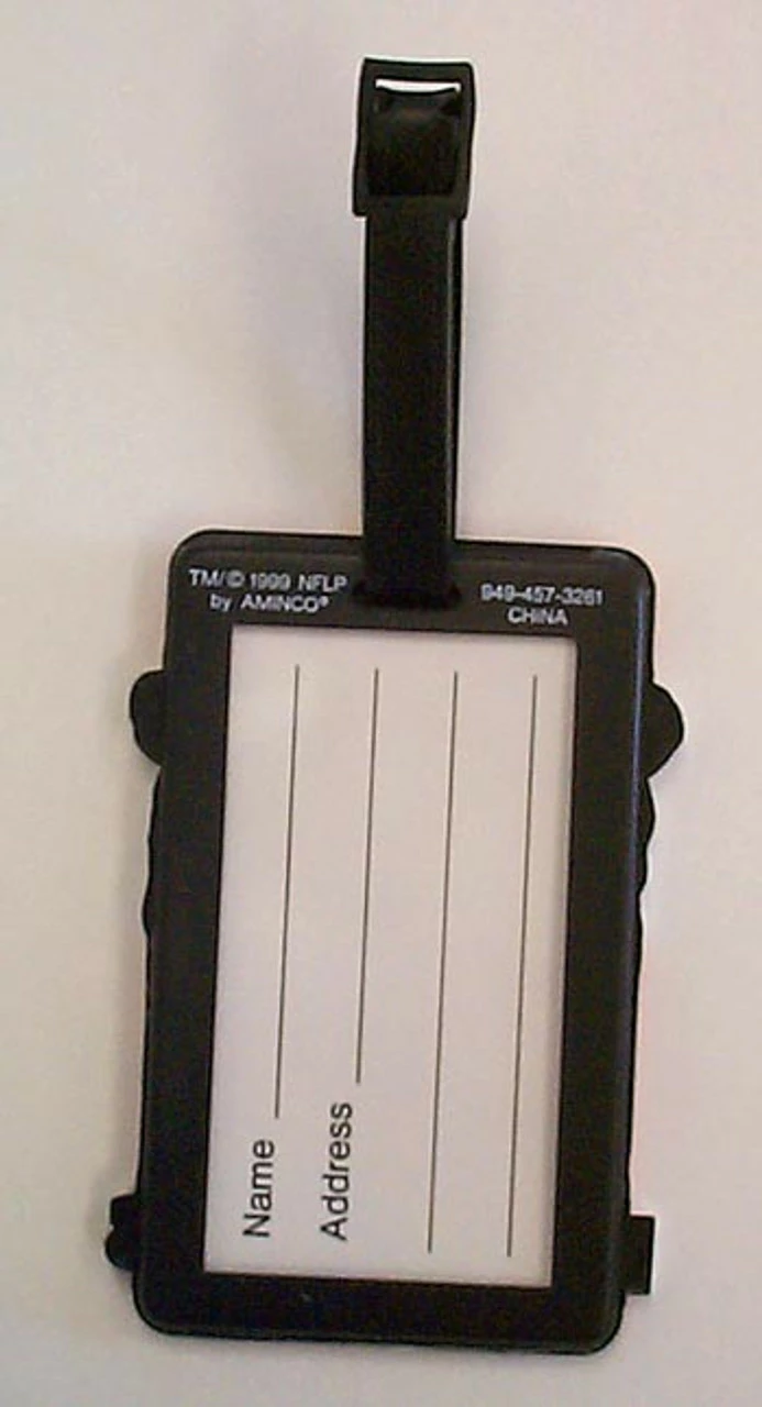 New Jersey Nets Luggage Bag Tag 2 New Jersey Nets Luggage Bag Tag - Image 2