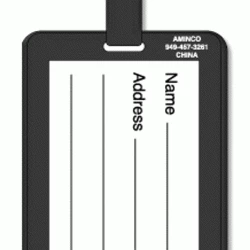 Atlanta Hawks Luggage Bag Tag